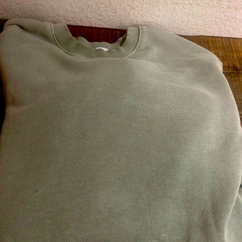 Sage lightweight ladies sweatshirt